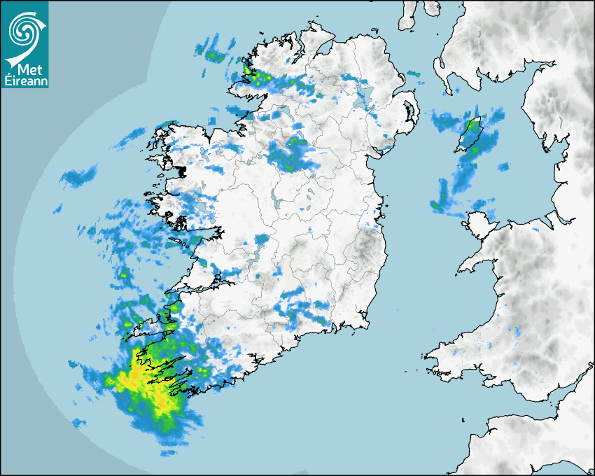 Most Recent Radar Map