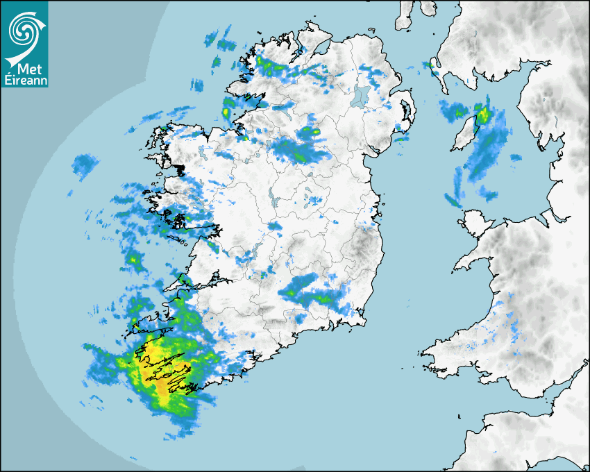 Most Recent Radar Map