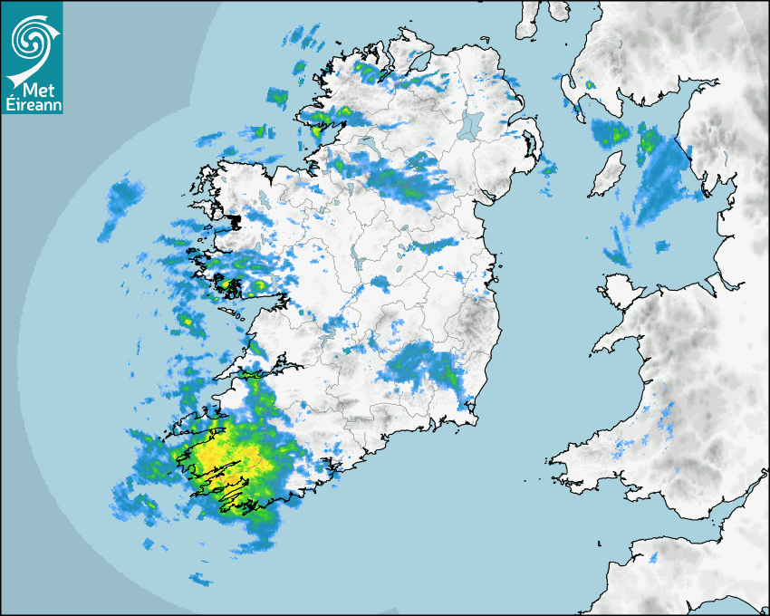 Most Recent Radar Map