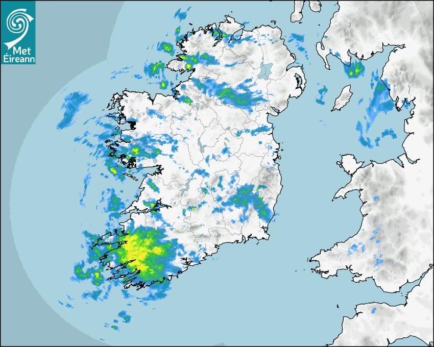 Most Recent Radar Map