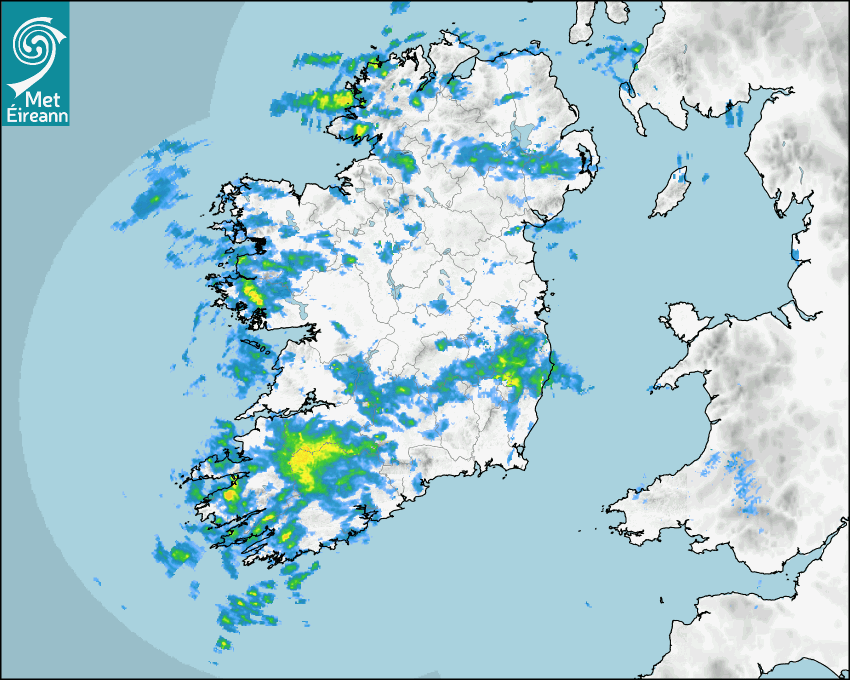 Most Recent Radar Map