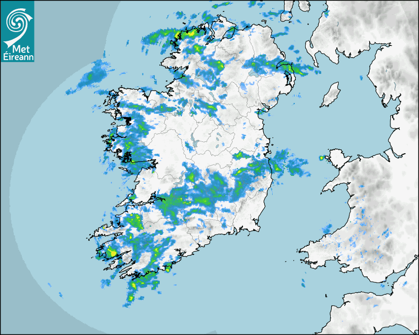 Most Recent Radar Map