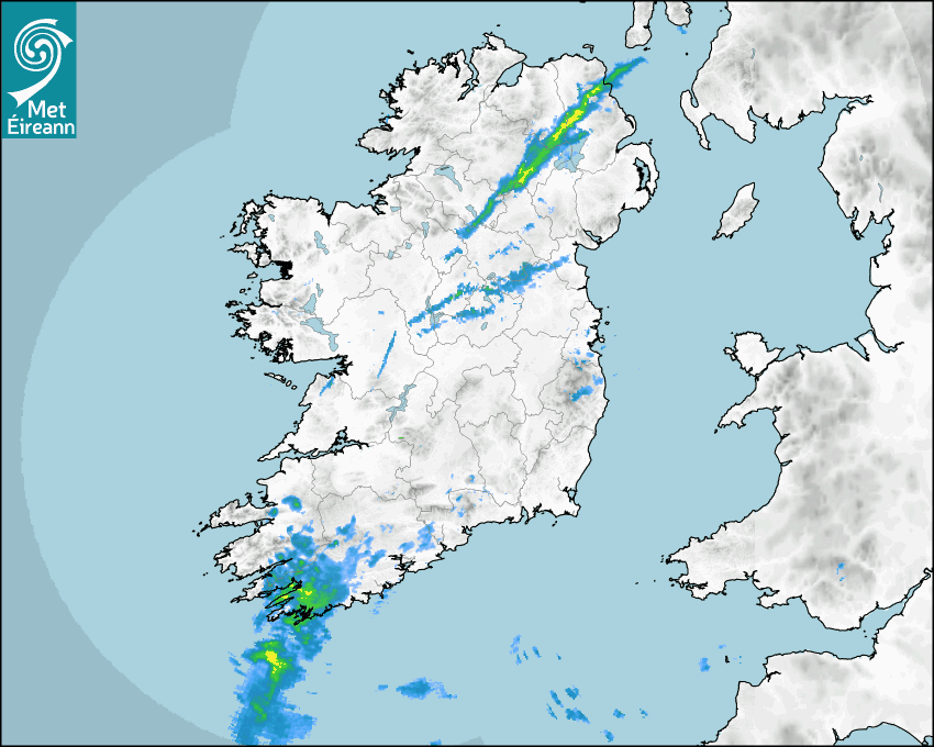 Most Recent Radar Map