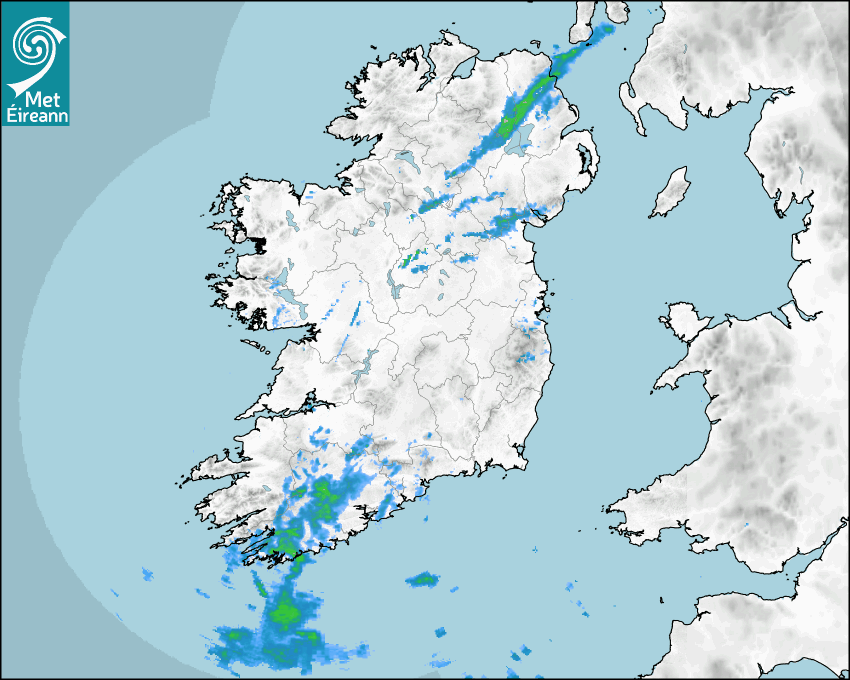 Most Recent Radar Map