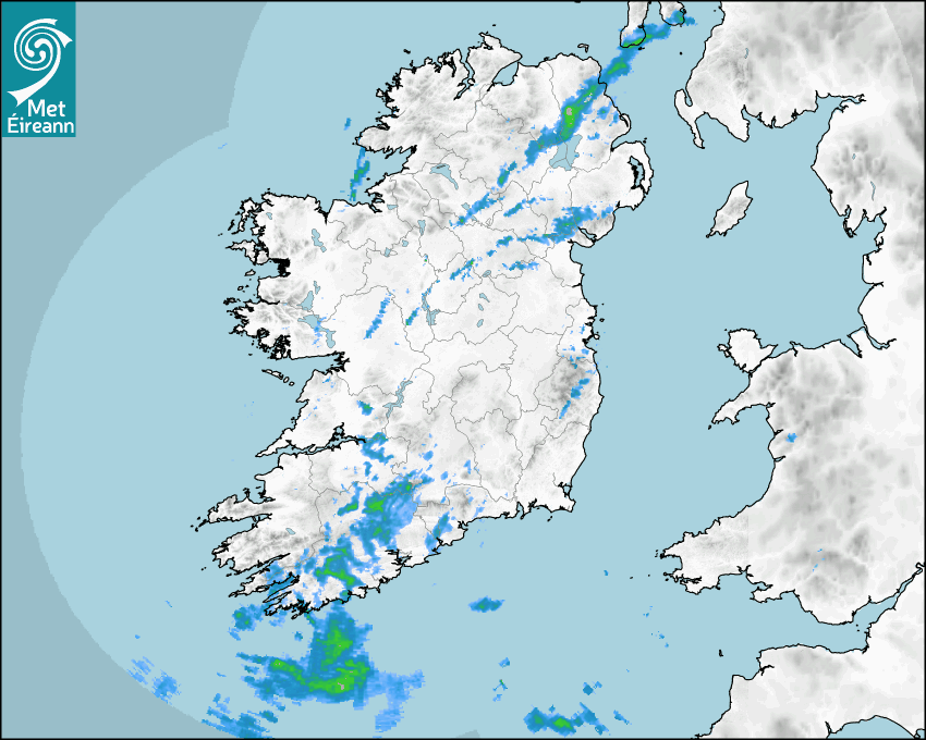 Most Recent Radar Map