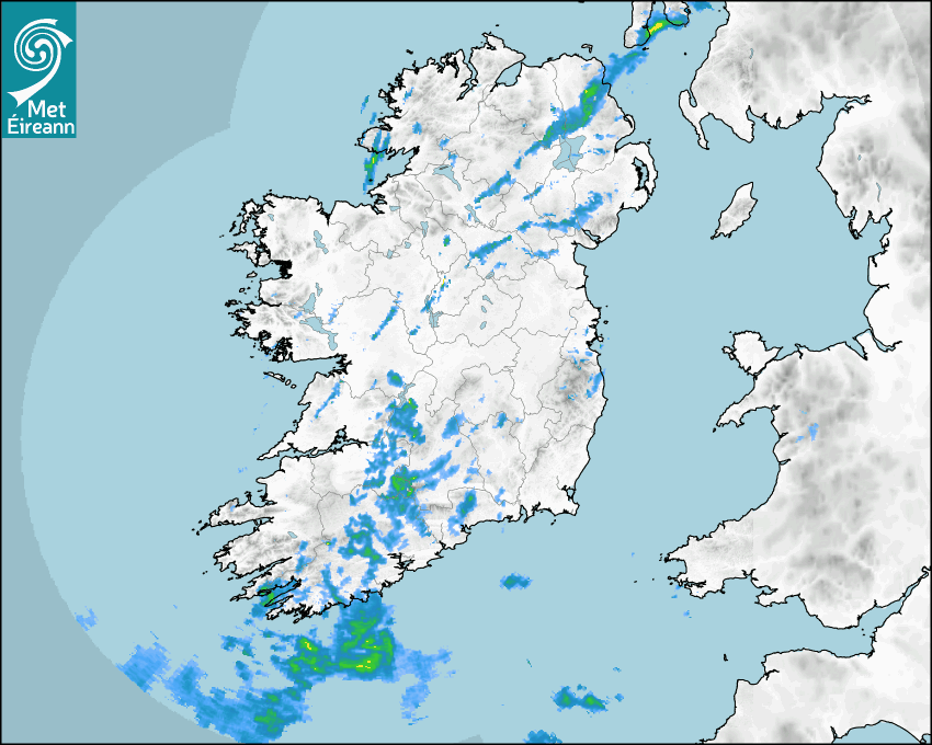 Most Recent Radar Map