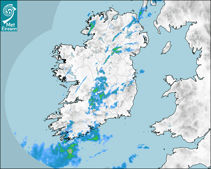 Most Recent Radar Map