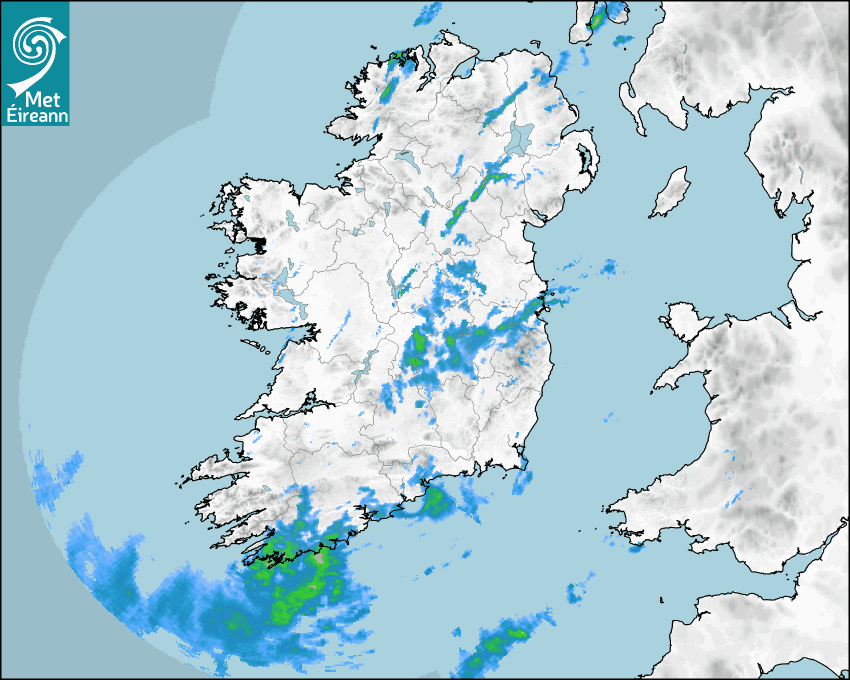 Most Recent Radar Map