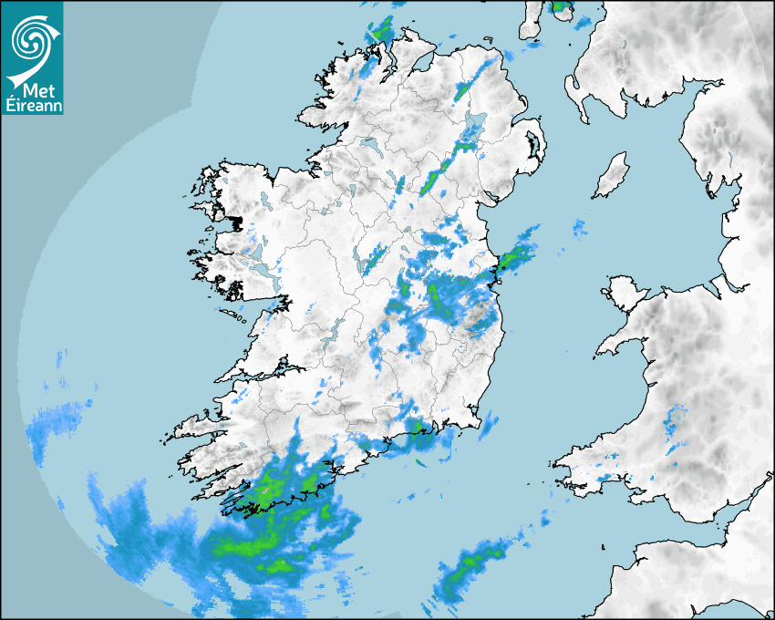 Most Recent Radar Map