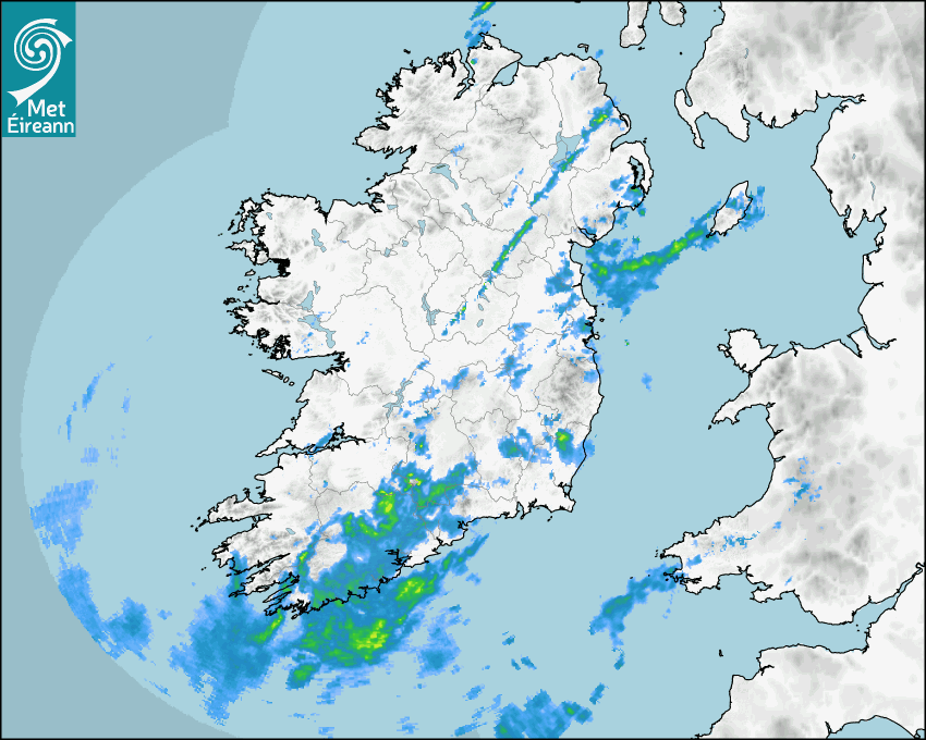 Most Recent Radar Map