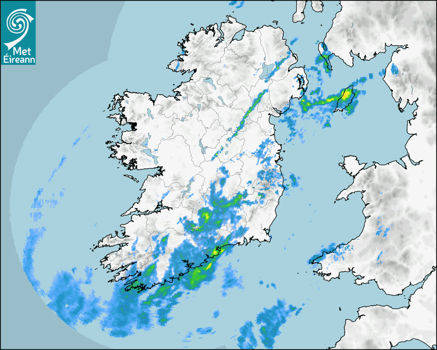 Most Recent Radar Map