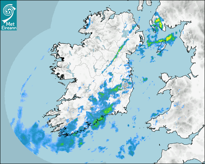 Most Recent Radar Map