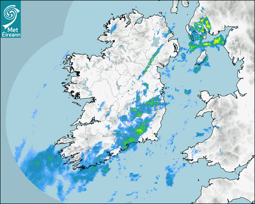 Most Recent Radar Map