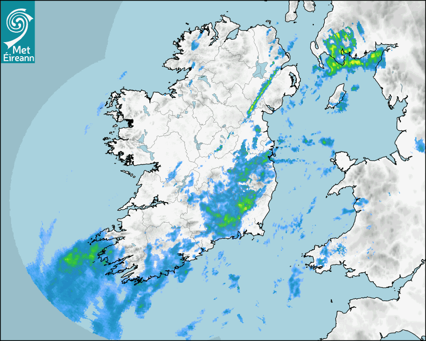 Most Recent Radar Map