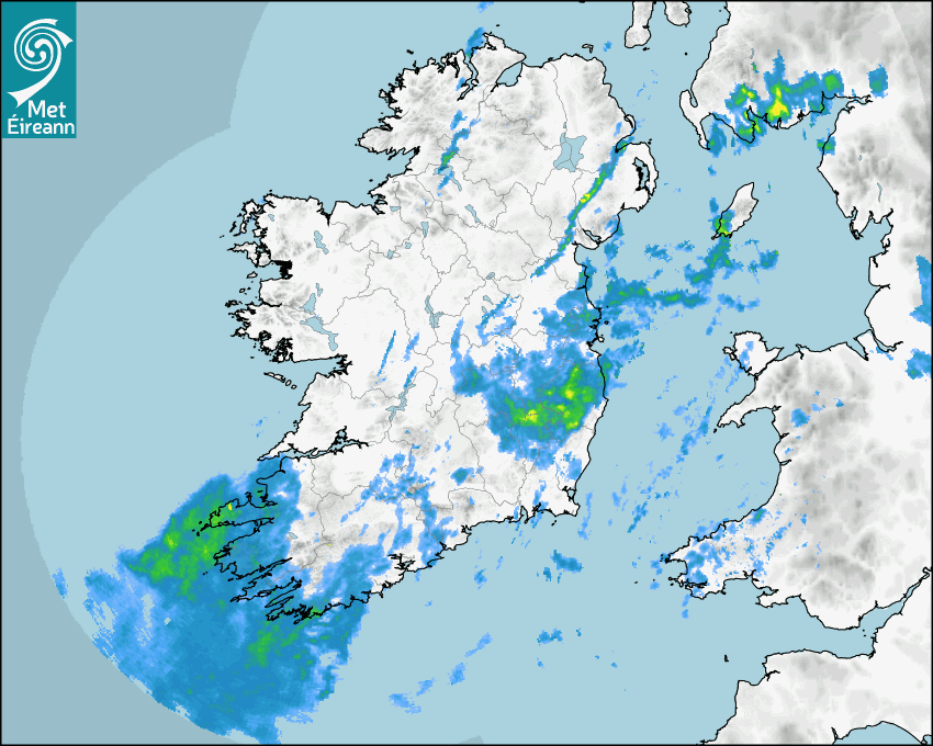 Most Recent Radar Map