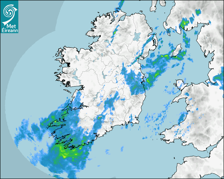 Most Recent Radar Map