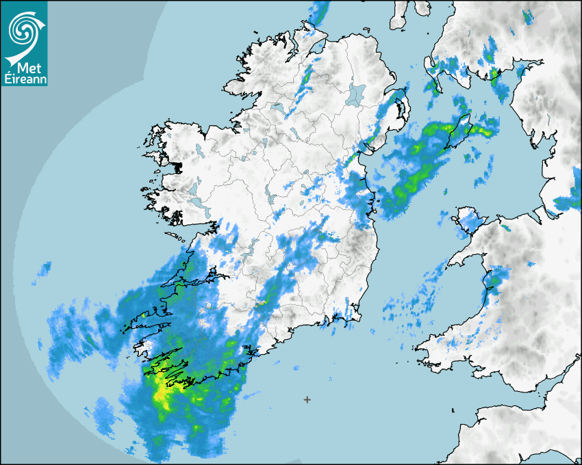 Most Recent Radar Map