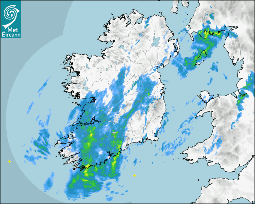 Most Recent Radar Map