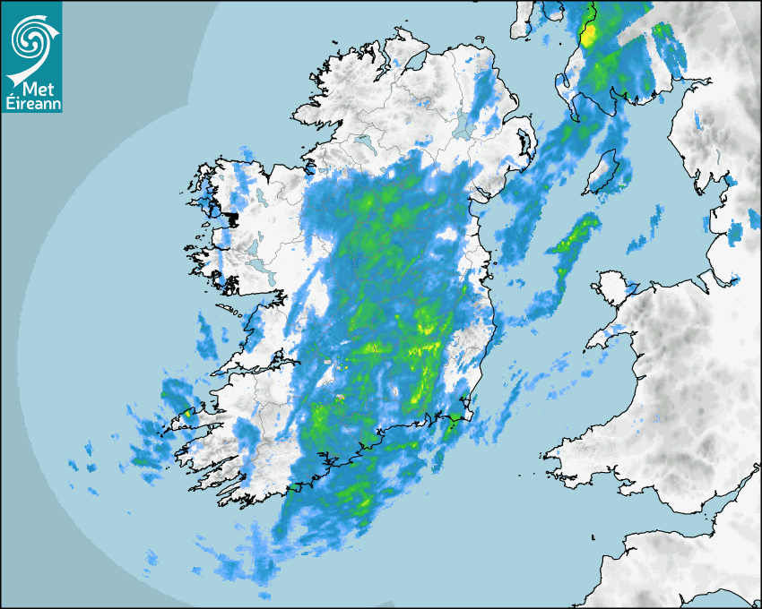 Most Recent Radar Map