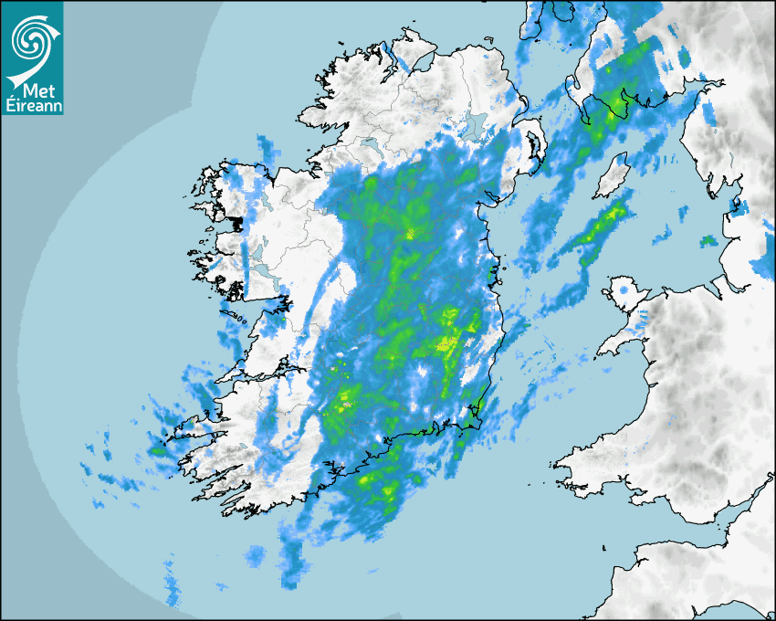 Most Recent Radar Map