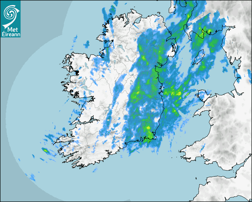 Most Recent Radar Map