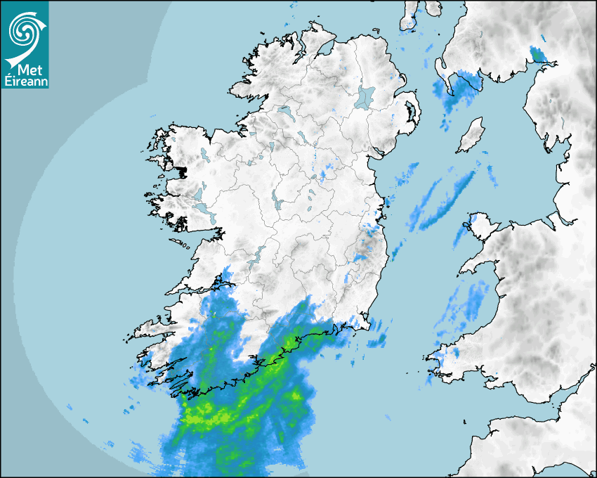Most Recent Radar Map