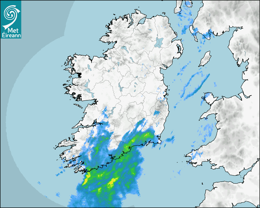 Most Recent Radar Map