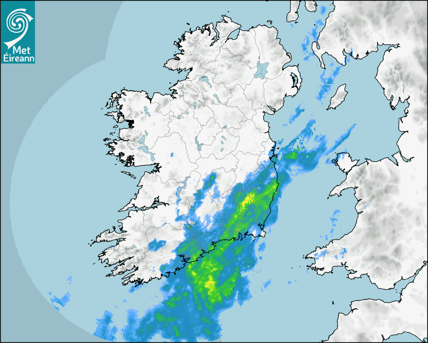 Most Recent Radar Map