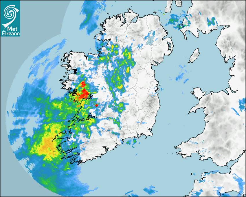 Most Recent Radar Map