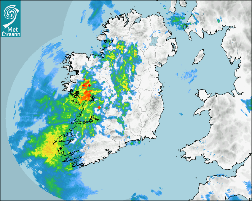 Most Recent Radar Map