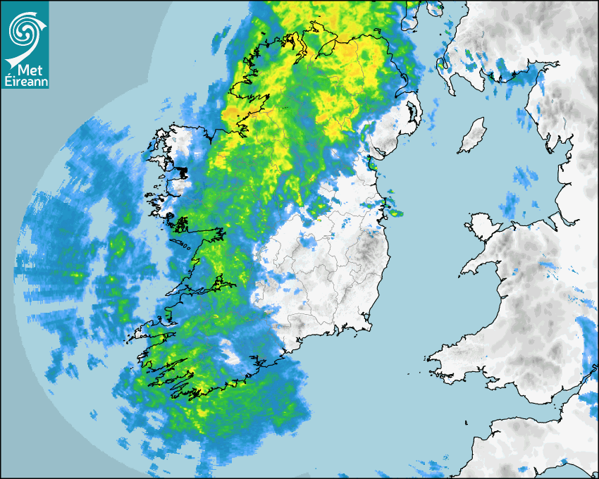 Most Recent Radar Map