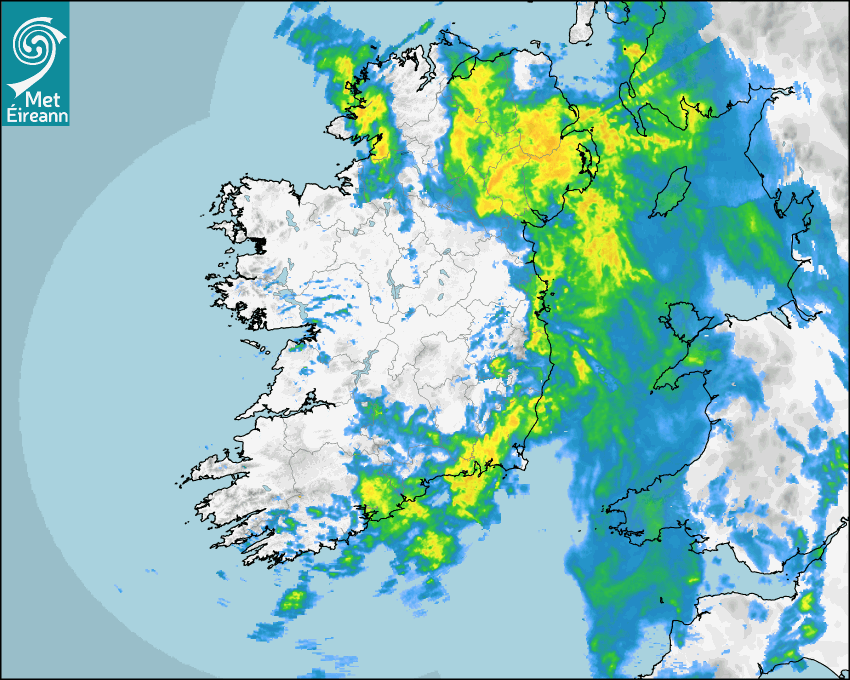 Most Recent Radar Map