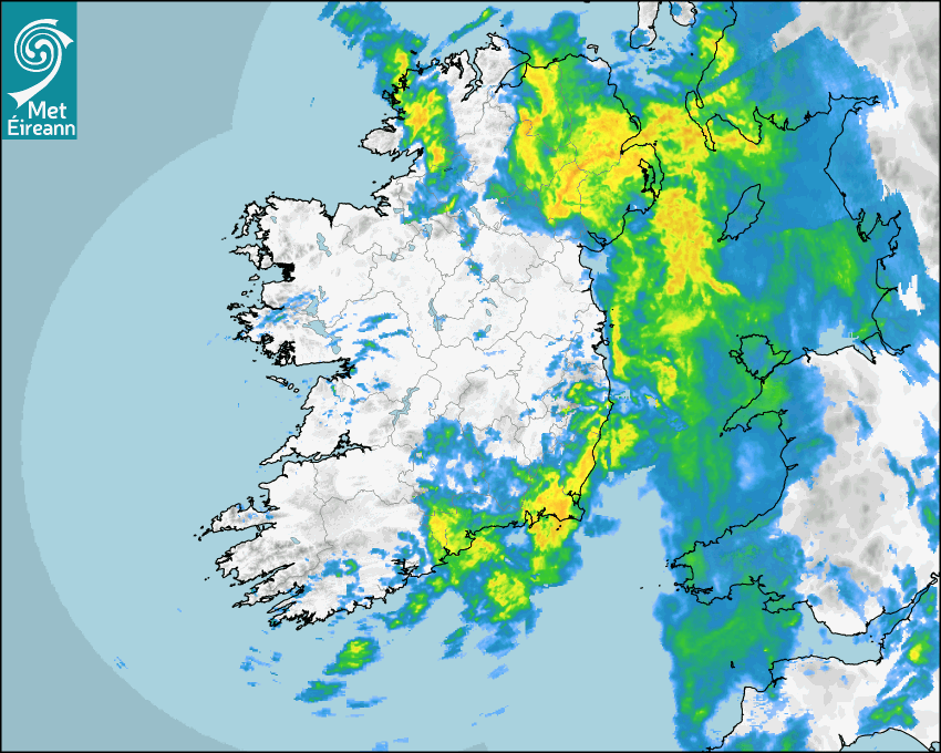 Most Recent Radar Map