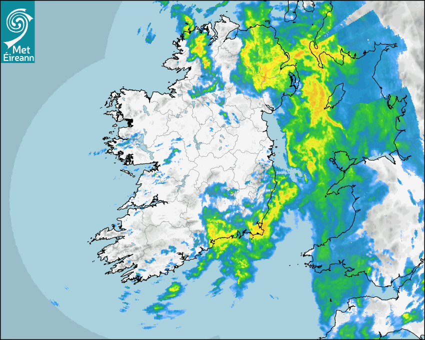 Most Recent Radar Map