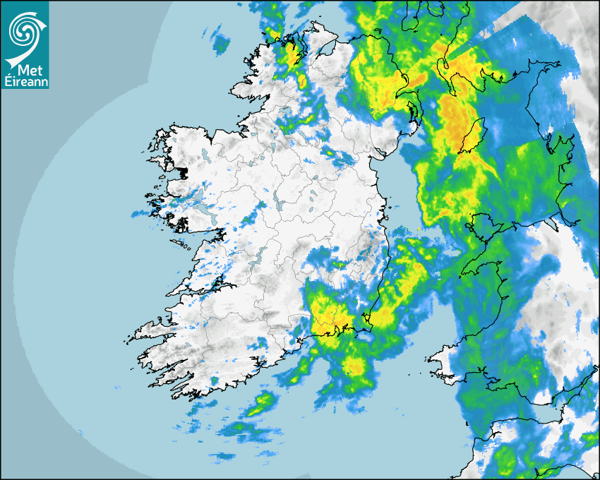 Most Recent Radar Map