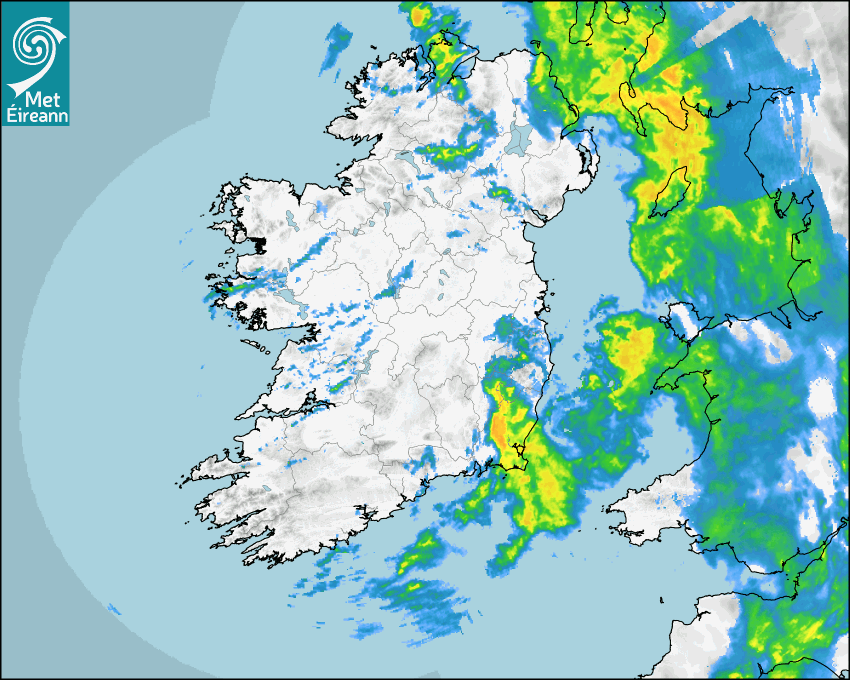 Most Recent Radar Map