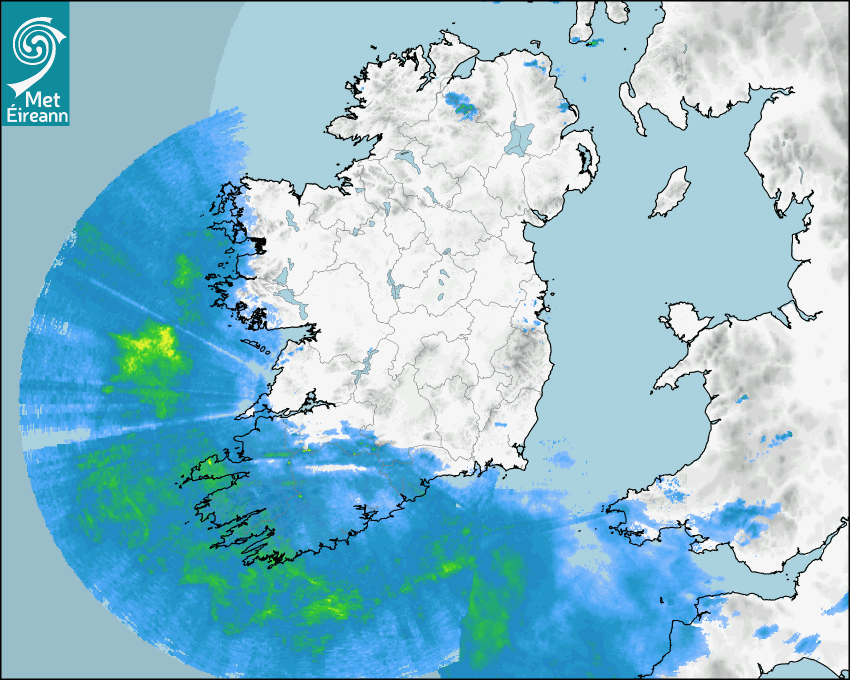 Most Recent Radar Map
