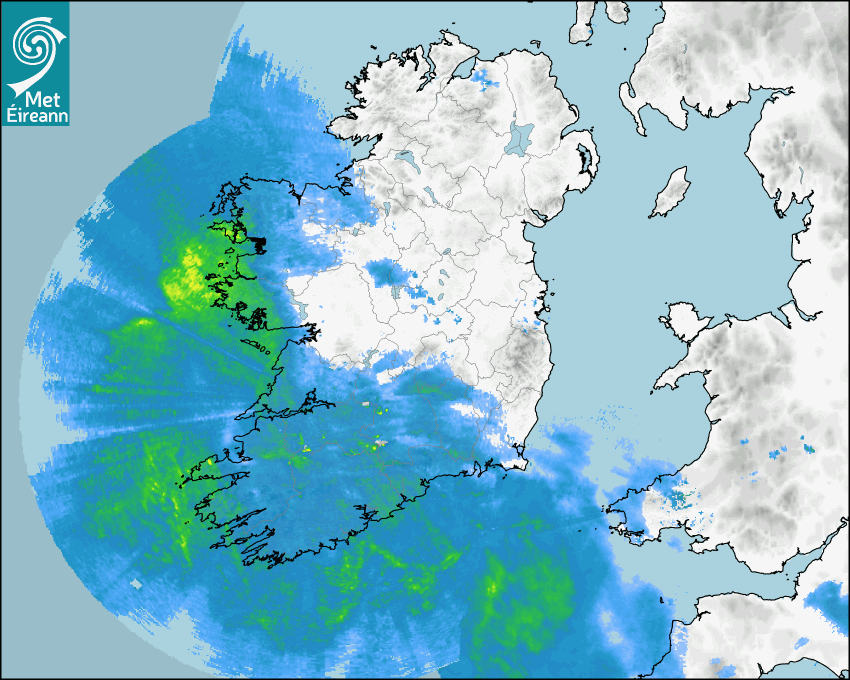 Most Recent Radar Map