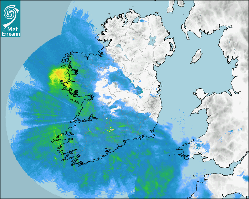 Most Recent Radar Map