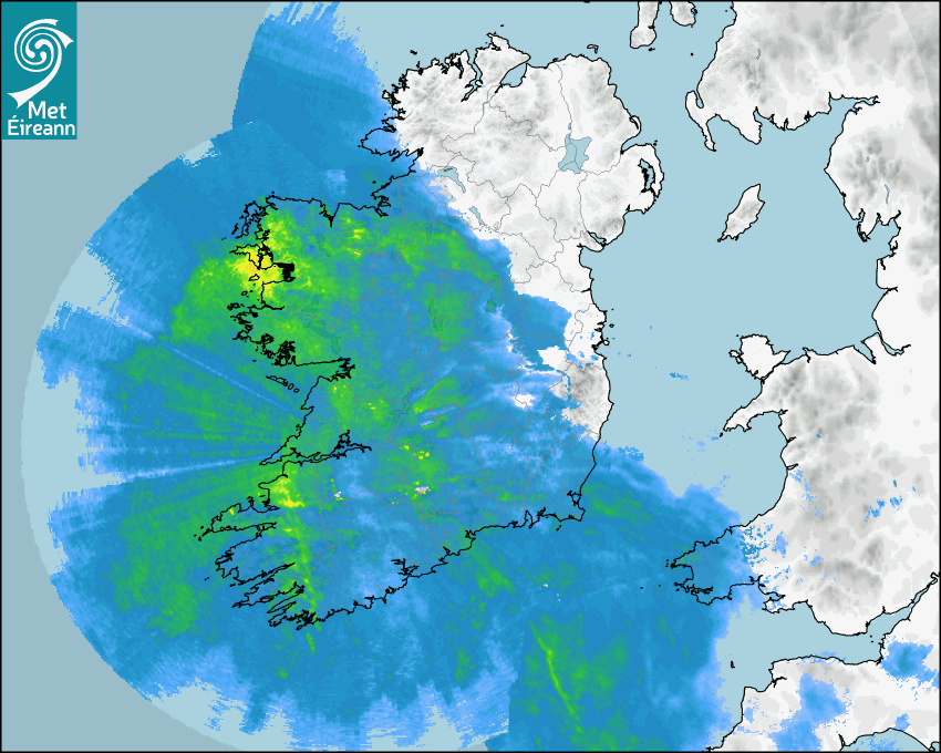 Most Recent Radar Map