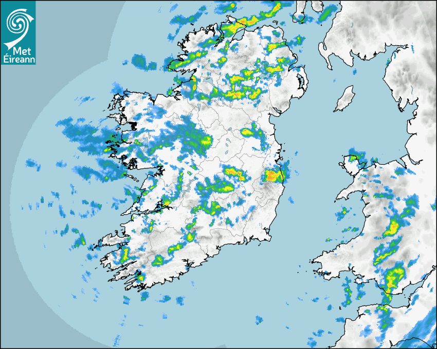 Most Recent Radar Map