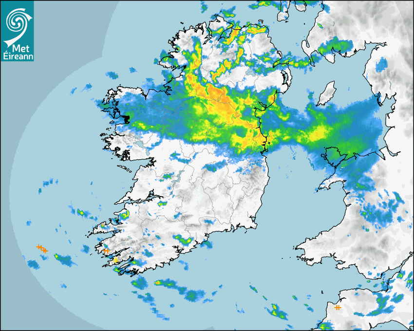 Most Recent Radar Map