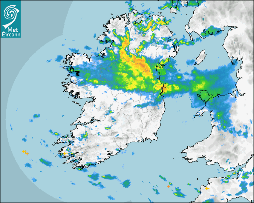 Most Recent Radar Map