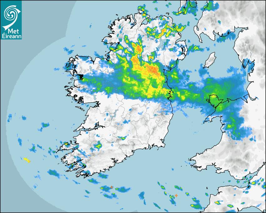 Most Recent Radar Map