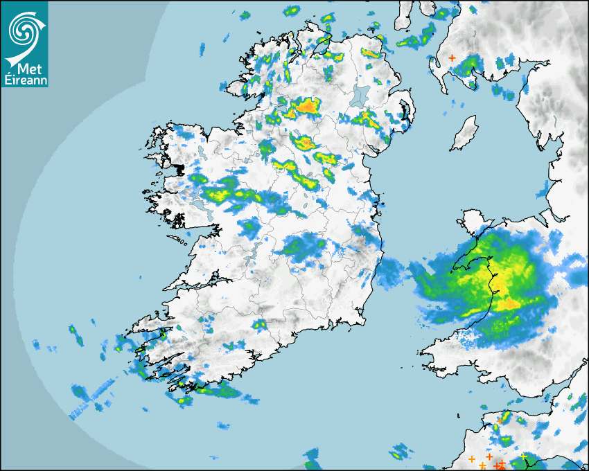 Most Recent Radar Map