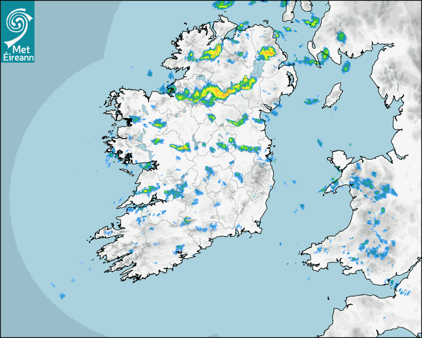 Most Recent Radar Map