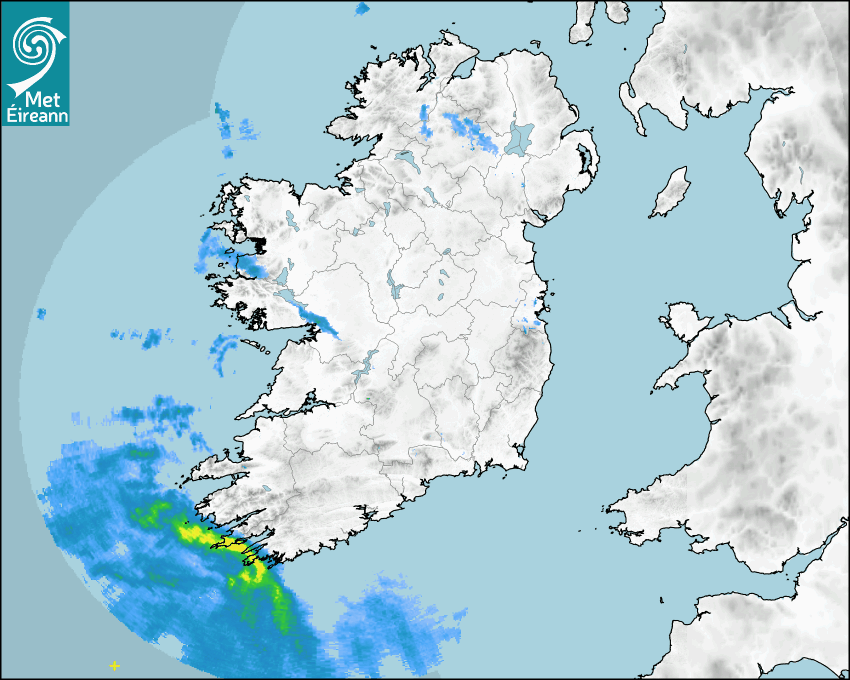 Most Recent Radar Map