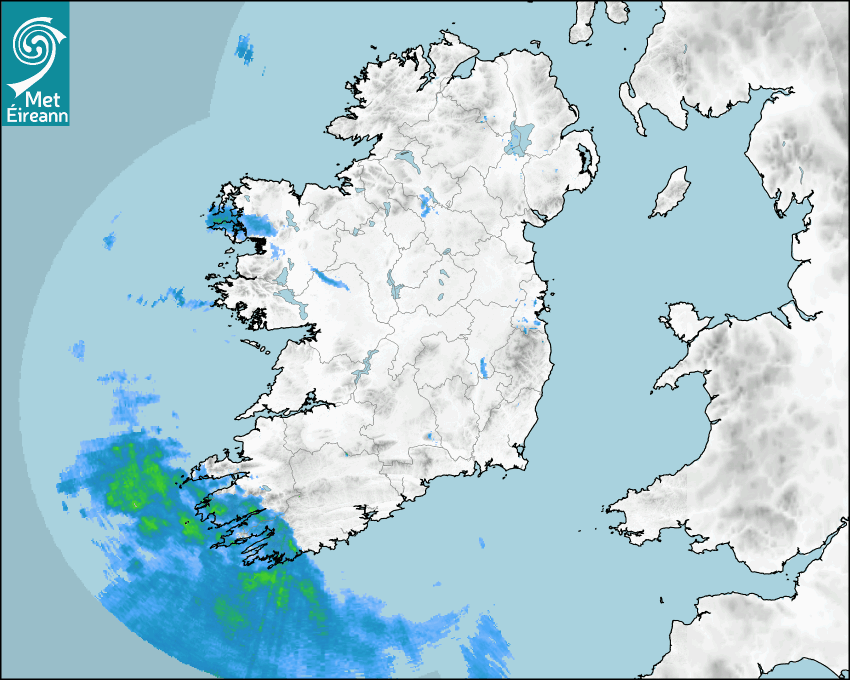 Most Recent Radar Map