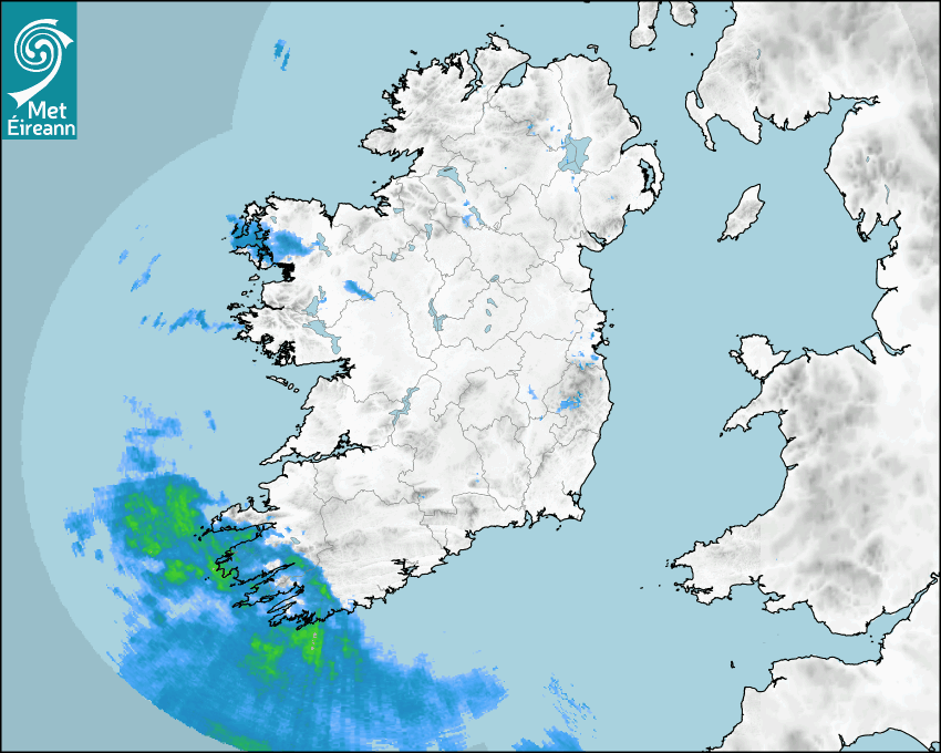 Most Recent Radar Map