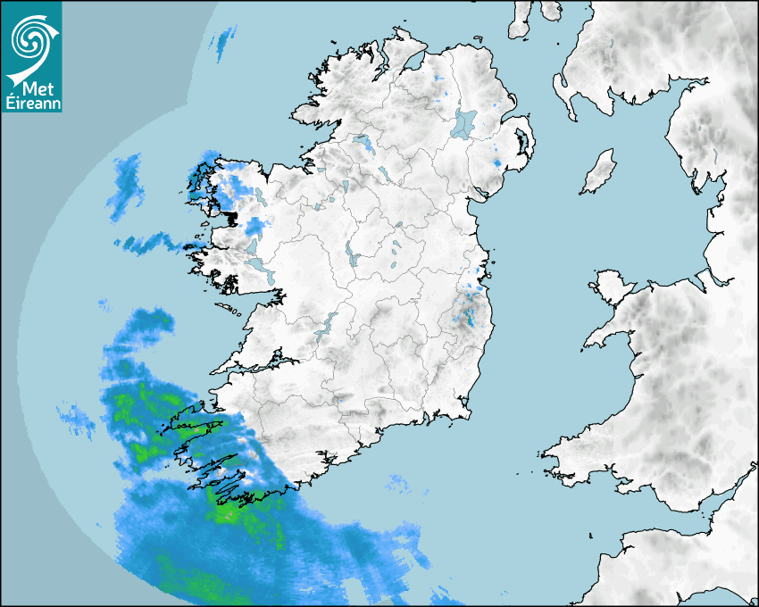 Most Recent Radar Map